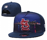 St. Louis Cardinals Team Logo Adjustable Hat YD (2),baseball caps,new era cap wholesale,wholesale hats